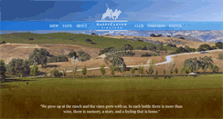 Desktop Screenshot of happycanyonvineyard.com